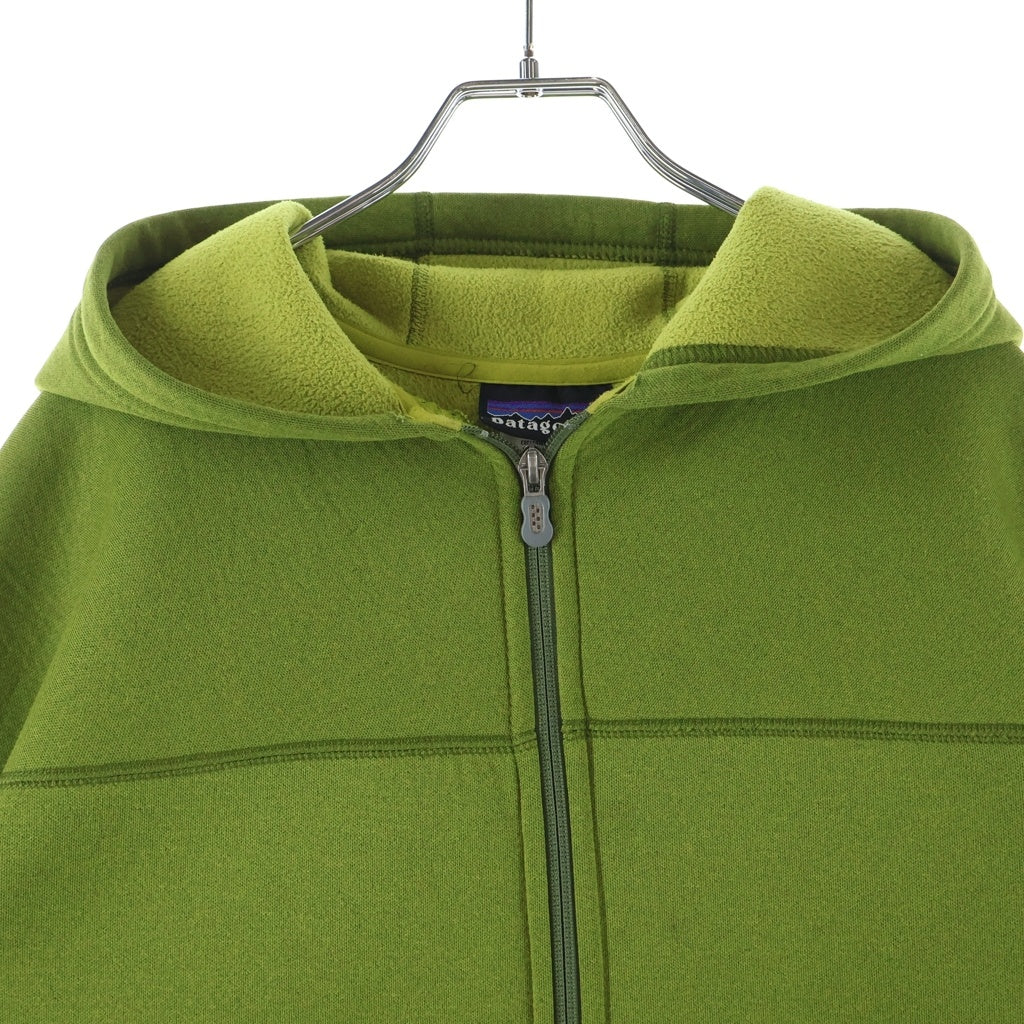 PATAGONIA(パタゴニア) 05AW DOUBLE TOP SWEATSHIRT ボンディング 29801F5 ジップパーカー グリーン