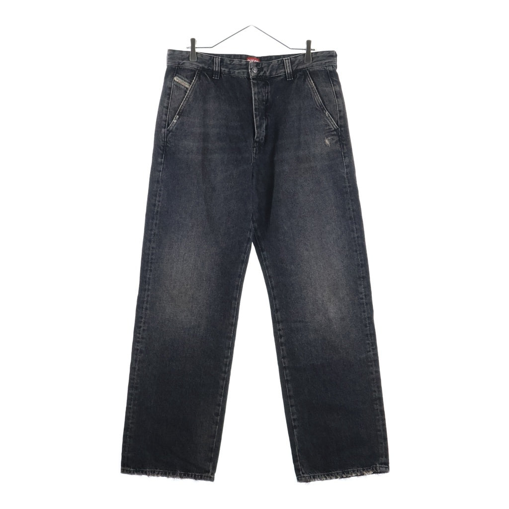 DIESEL(ディーゼル) D-Phant-Chino 裾ダメージ加工 A15792 デニム スラックス グレー