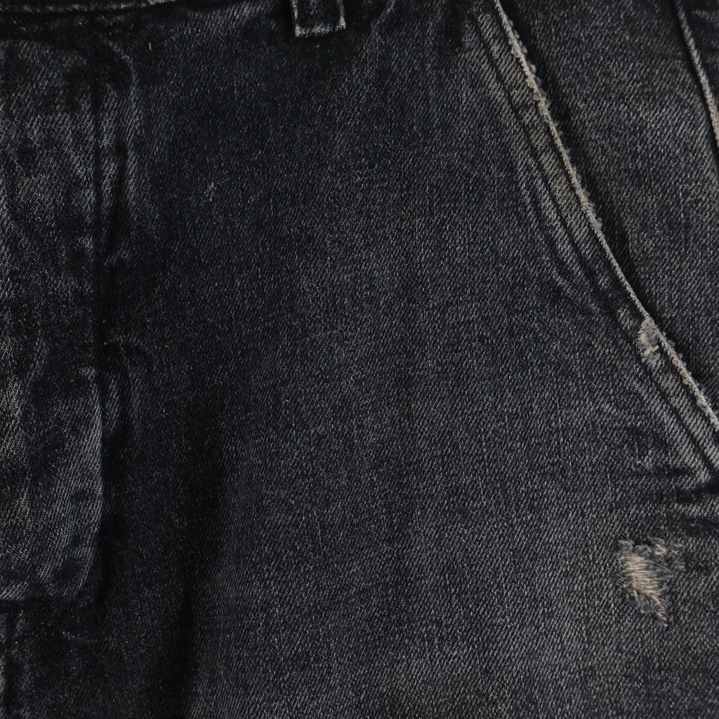 DIESEL(ディーゼル) D-Phant-Chino 裾ダメージ加工 A15792 デニム スラックス グレー