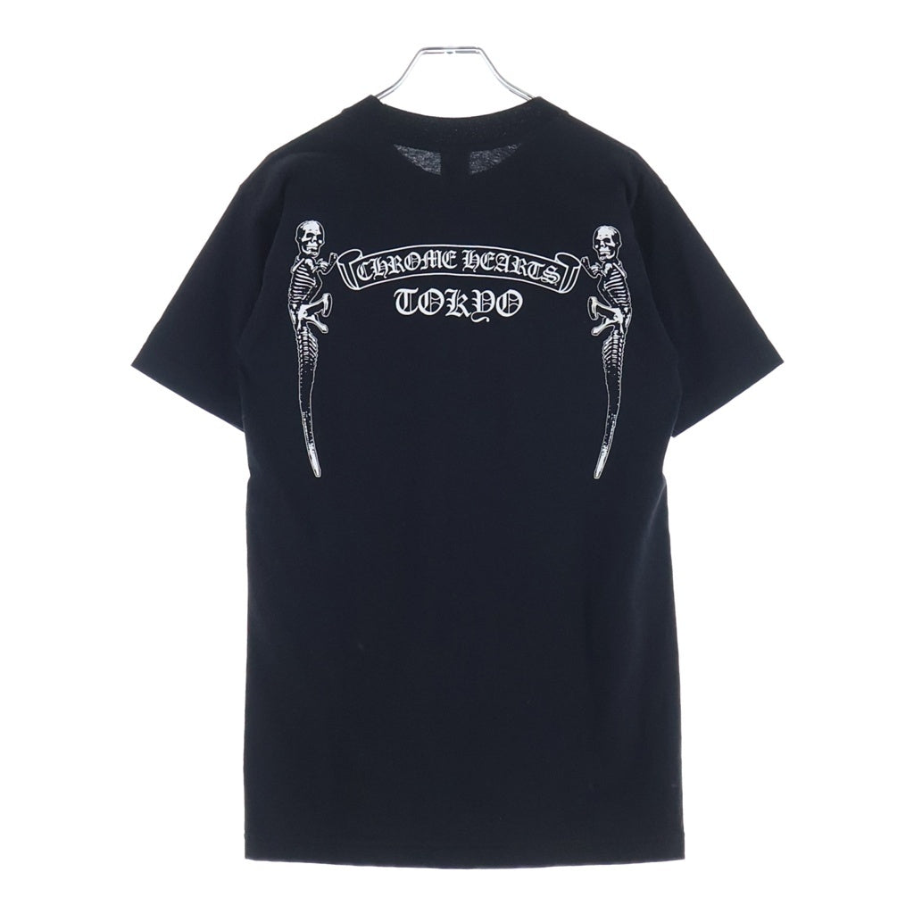 CHROME HEARTS(クロムハーツ) OLD FOTI S/S オールド フォティ 東京限定 スカルプリント半袖Tシャツカットソー