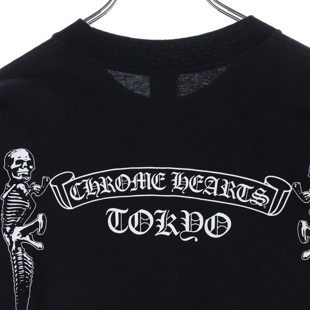 CHROME HEARTS(クロムハーツ) OLD FOTI S/S オールド フォティ 東京限定 スカルプリント半袖Tシャツカットソー