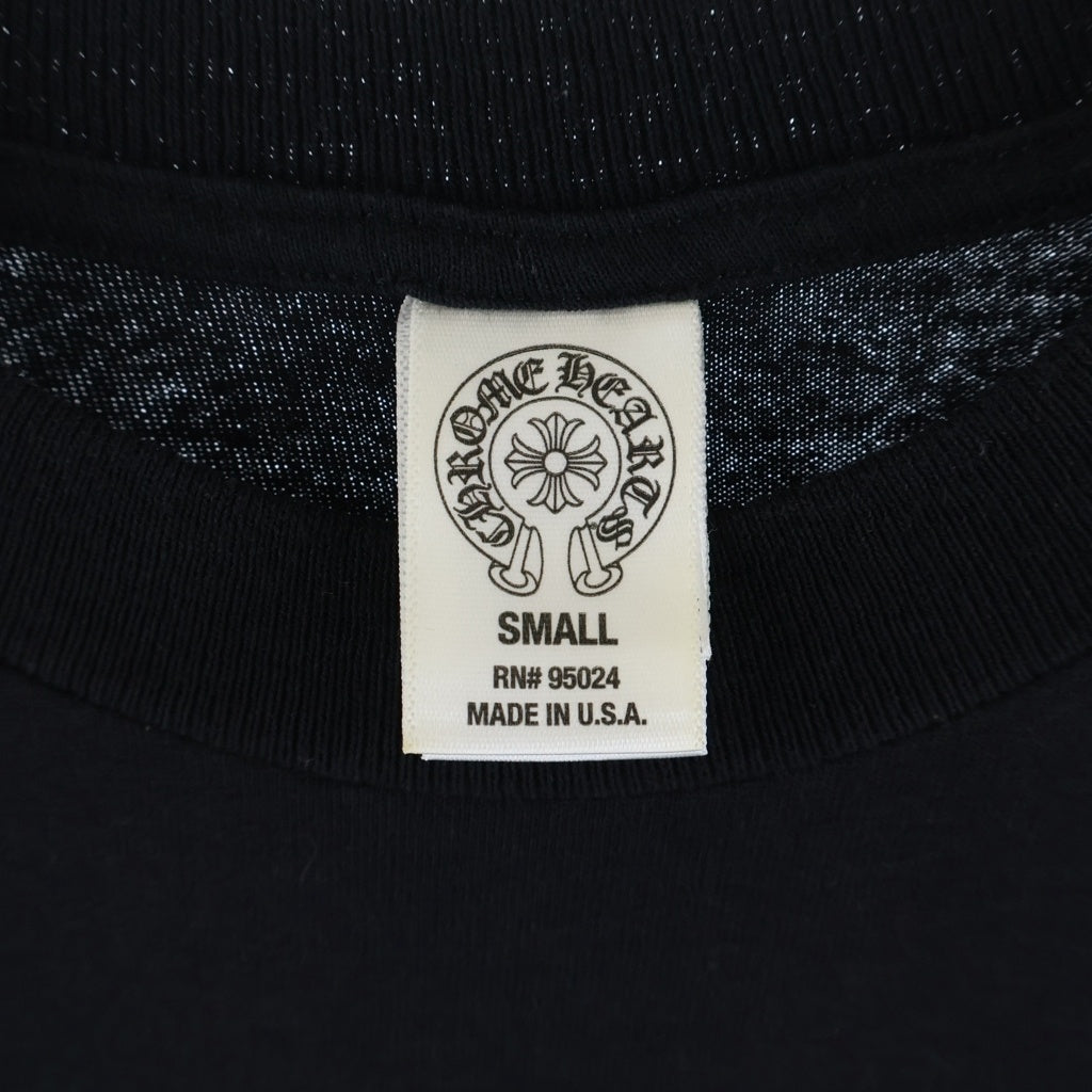 CHROME HEARTS(クロムハーツ) OLD FOTI S/S オールド フォティ 東京限定 スカルプリント半袖Tシャツカットソー