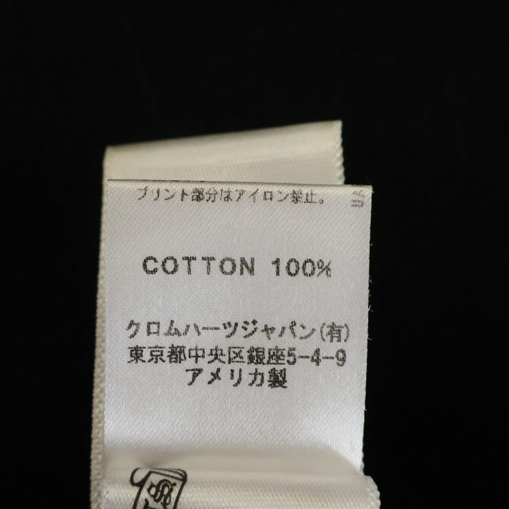 CHROME HEARTS(クロムハーツ) OLD FOTI S/S オールド フォティ 東京限定 スカルプリント半袖Tシャツカットソー
