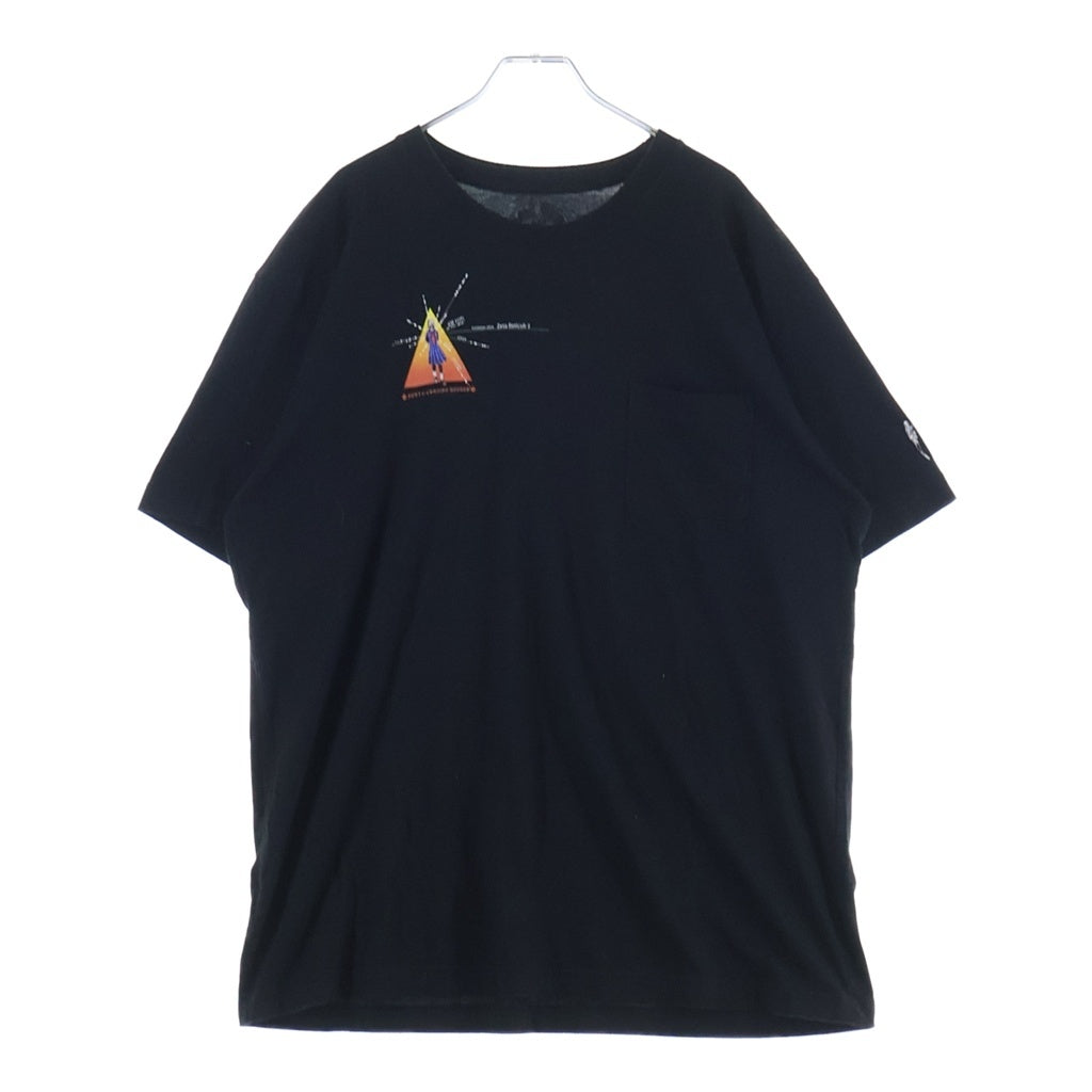 CHROME HEARTS(クロムハーツ) FOTI S/S TEE フォティプリント クルーネック 半袖Tシャツ ブラック