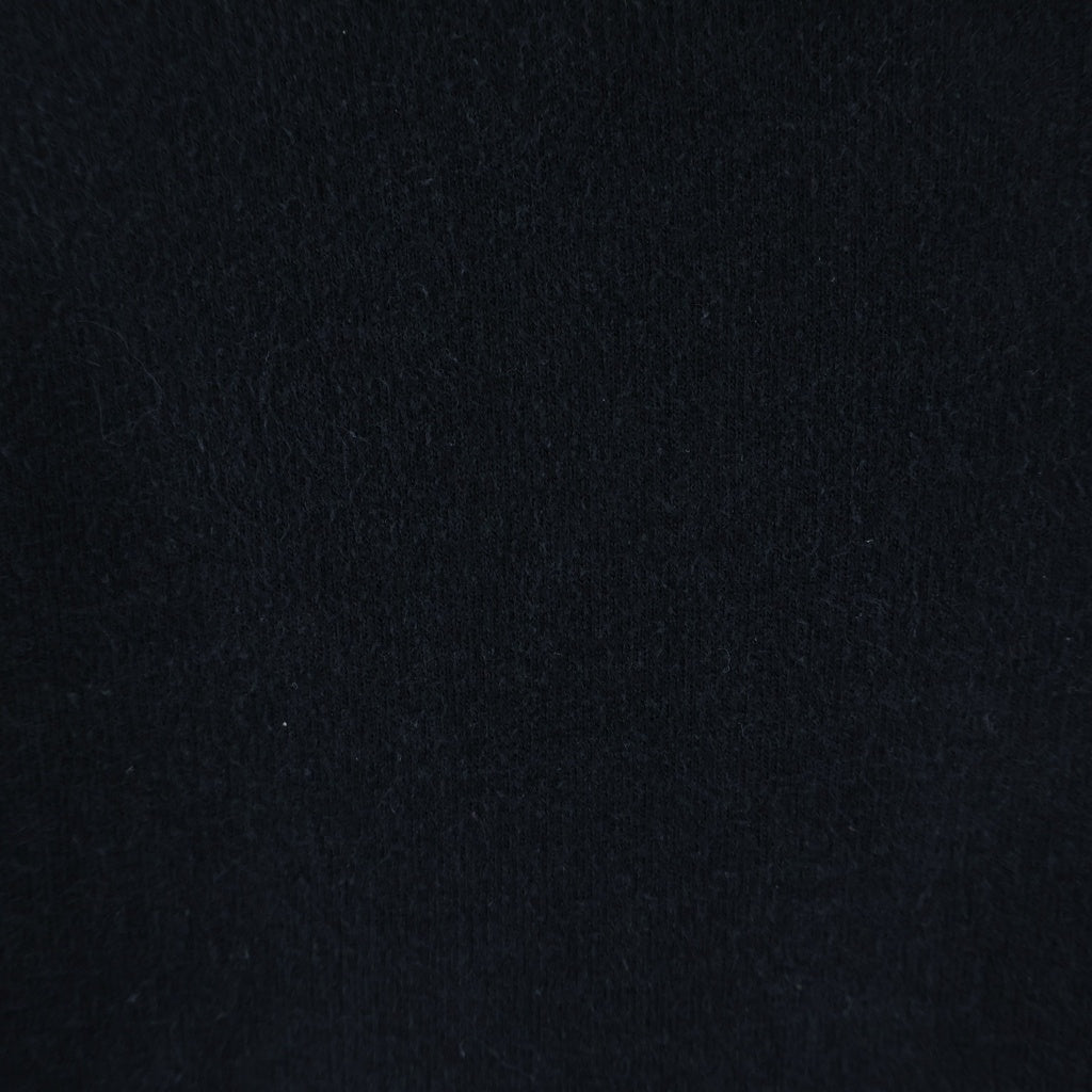 CHROME HEARTS(クロムハーツ) OLD SWTSHRT PLVR オールド バックホースシュー 袖フローラルプリント プルオーバーパーカー ブラック