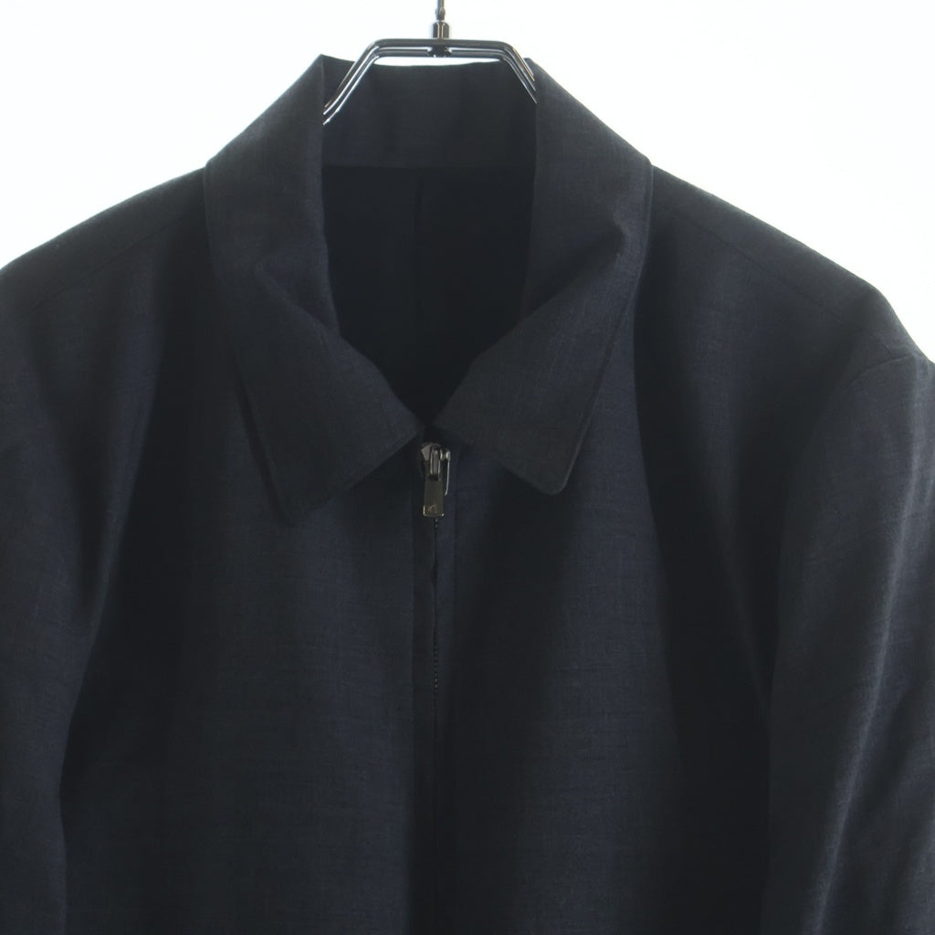 NO BRAND(ノーブランド) FRACTION 26SS Lou R Jacket ウール ジャケット グレー