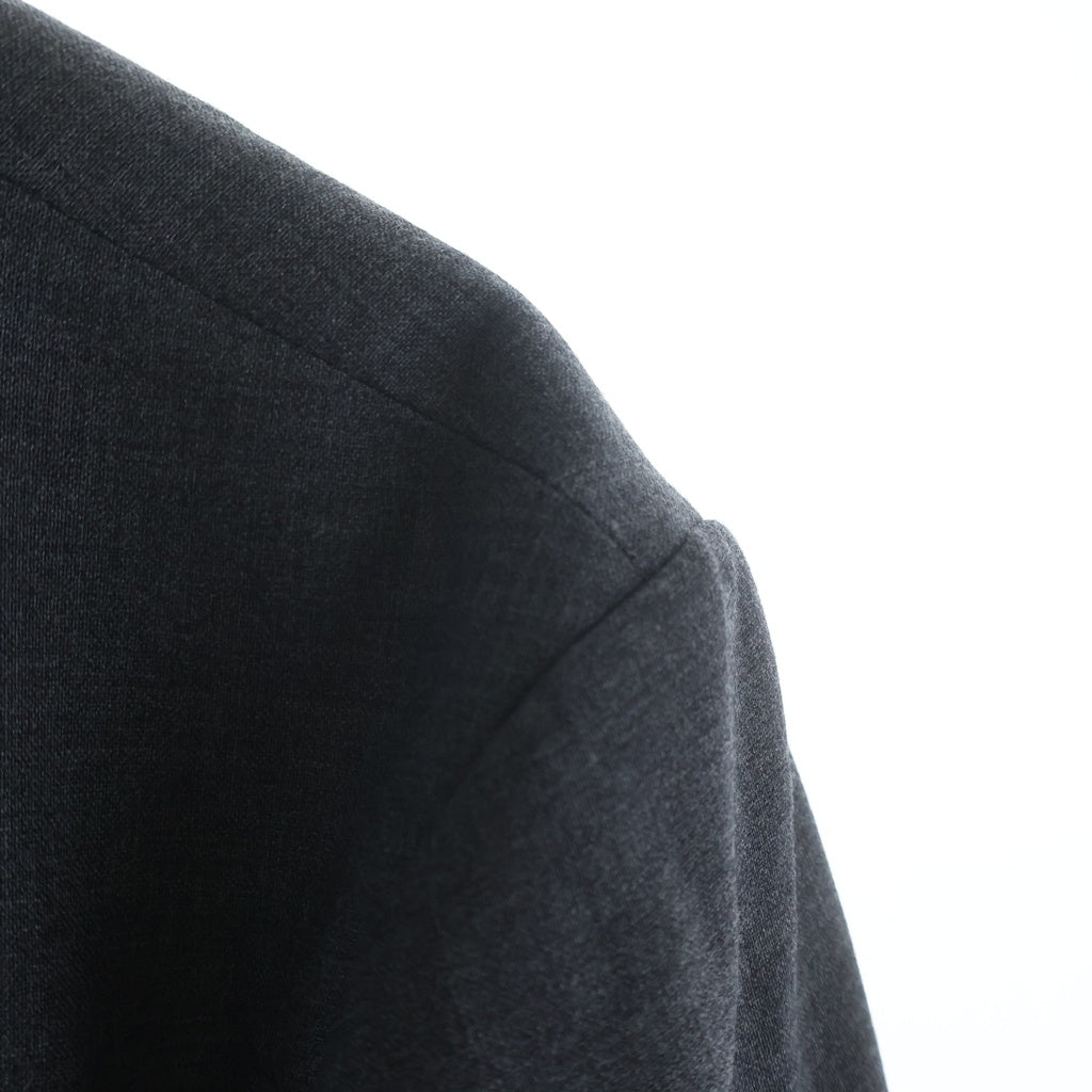 NO BRAND(ノーブランド) FRACTION 26SS Lou R Jacket ウール ジャケット グレー