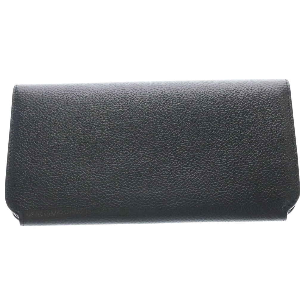 BALENCIAGA(バレンシアガ) 二つ折り 長財布 レザー ウォレット ブラック 594289