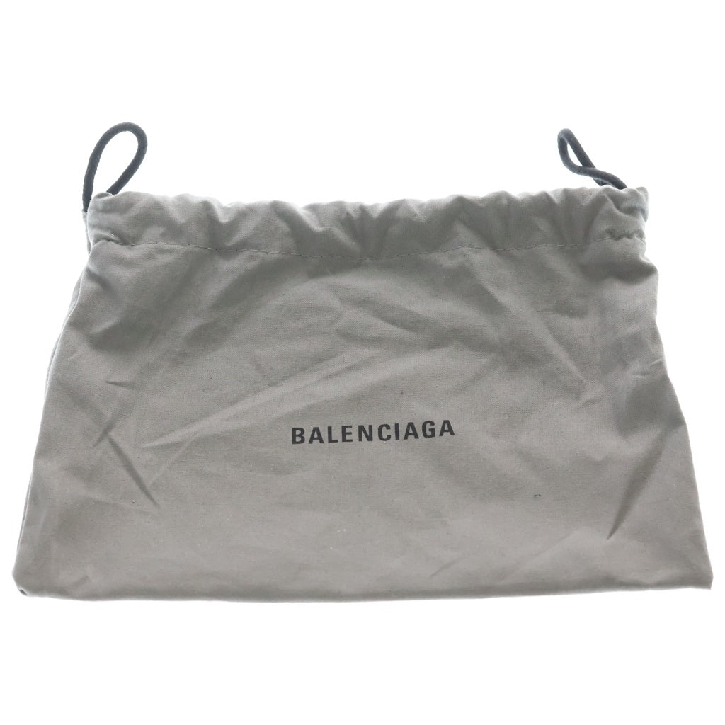 BALENCIAGA(バレンシアガ) 二つ折り 長財布 レザー ウォレット ブラック 594289