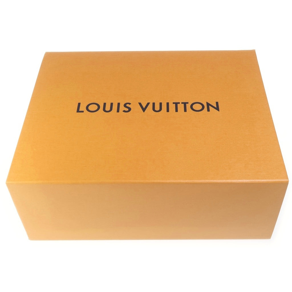 LOUIS VUITTON(ルイヴィトン) Run Away Trainers ランアウェイトレーナー メタリック スウェード ローカットスニーカー グレー