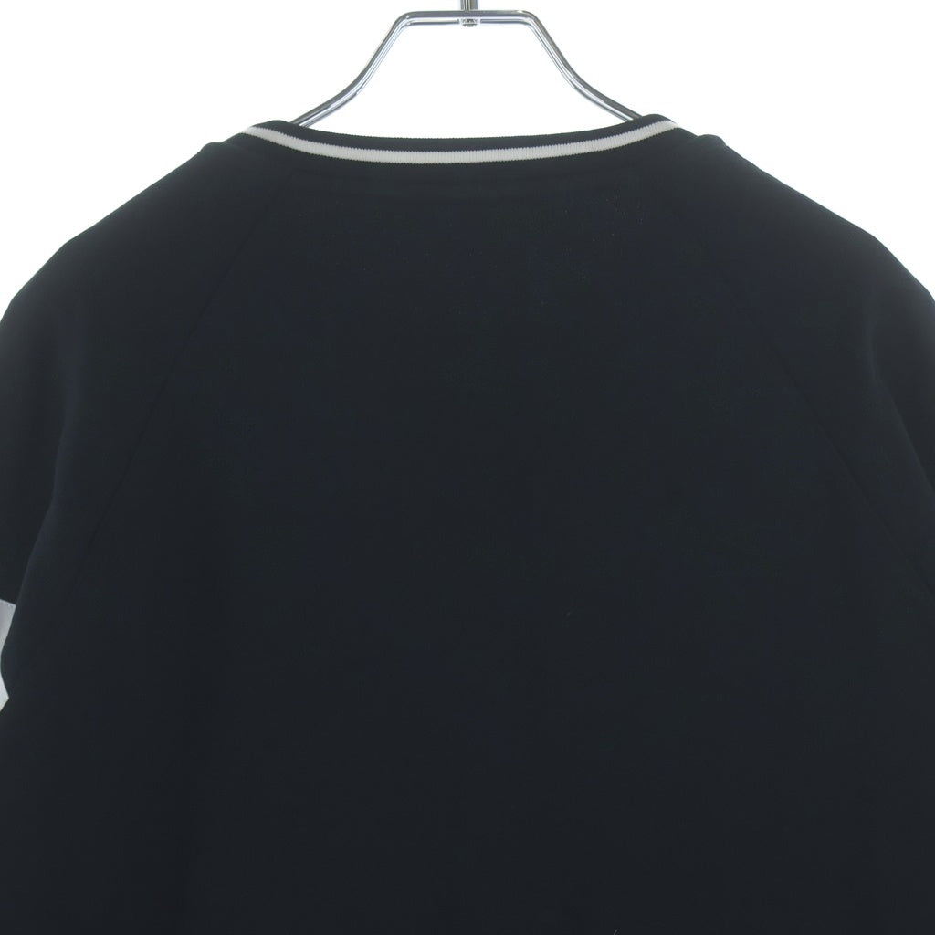 GIVENCHY(ジバンシィ) 19SS Front Logo Sweat BMJ01430AF フロントロゴ スウェット ブラック