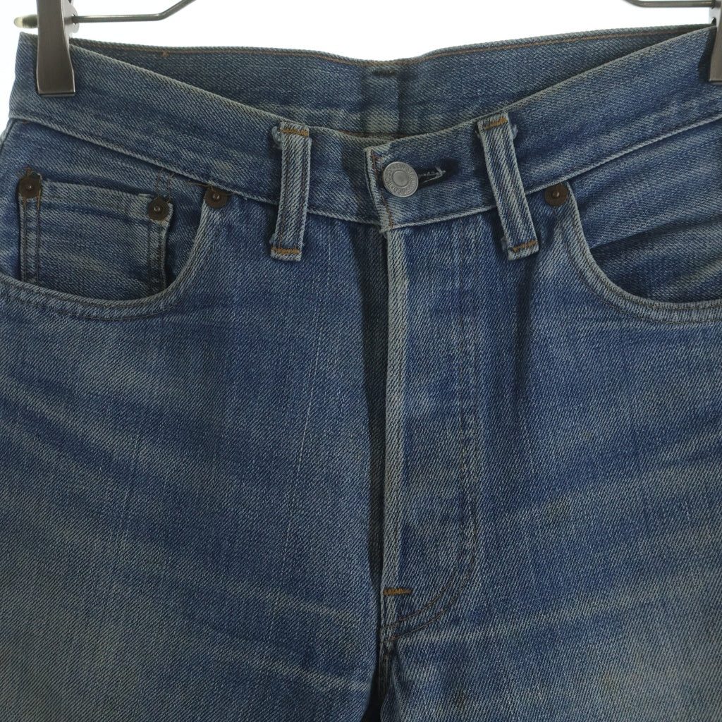 Levi's(リーバイス) 70s VINTAGE 66前期 ボタン裏6 バックポケット裏シングル ストレートパンツ インディゴ