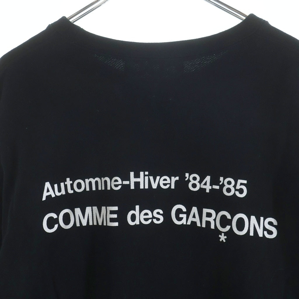 CDG(シーディージー) 26SS Staff Logo Sweat スタッフロゴ Automne-Hiver 84-85