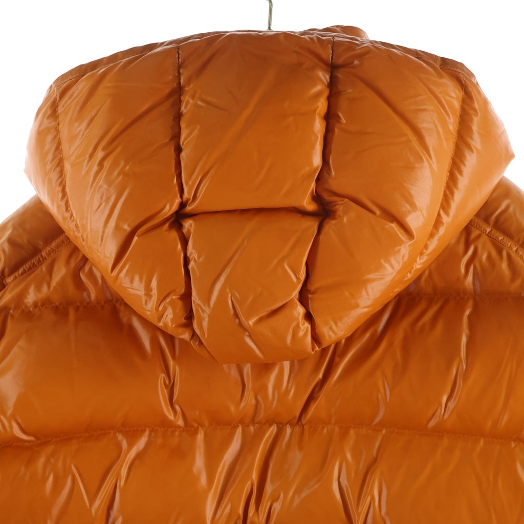 MONCLER(モンクレール) MAYA GIUBBOTTO ジップアップ ダウンジャケット オレンジ D20914036605 68950