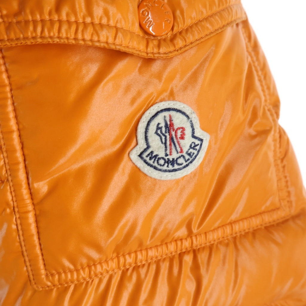 MONCLER(モンクレール) MAYA GIUBBOTTO ジップアップ ダウンジャケット オレンジ D20914036605 68950
