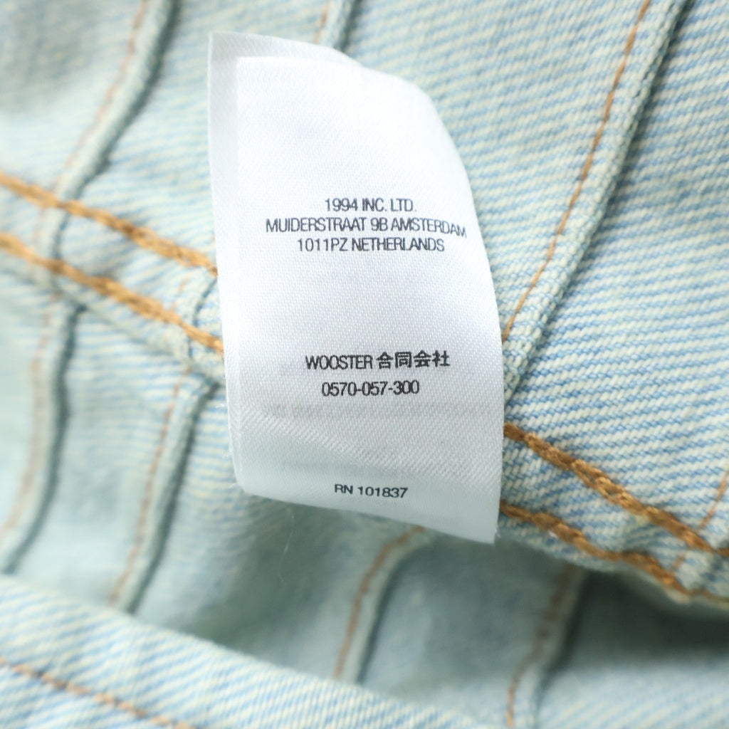 SUPREME(シュプリーム) 22AW Layered Denim Trucker Jacket レイヤードデザイン デニム トラッカージャケット インディゴ