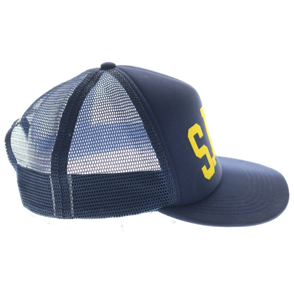 SUPREME(シュプリーム) 25SS SMD 5Panel Mesh トラッカーメッシュキャップ ネイビー