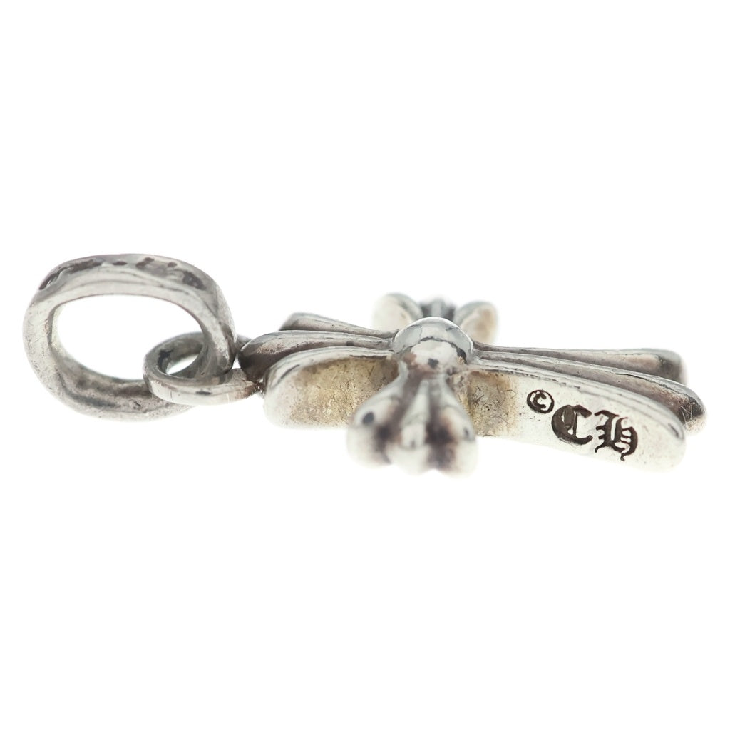CHROME HEARTS(クロムハーツ) CRS BBYFAT P DMND ベイビーファットクロス PAVEダイヤ ペンダントトップ シルバーBCA234