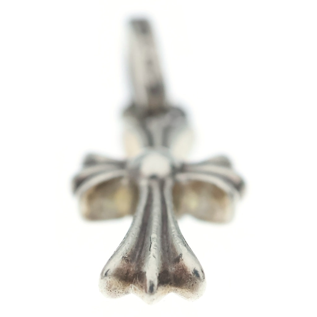 CHROME HEARTS(クロムハーツ) CRS BBYFAT P DMND ベイビーファットクロス PAVEダイヤ ペンダントトップ シルバーBCA234