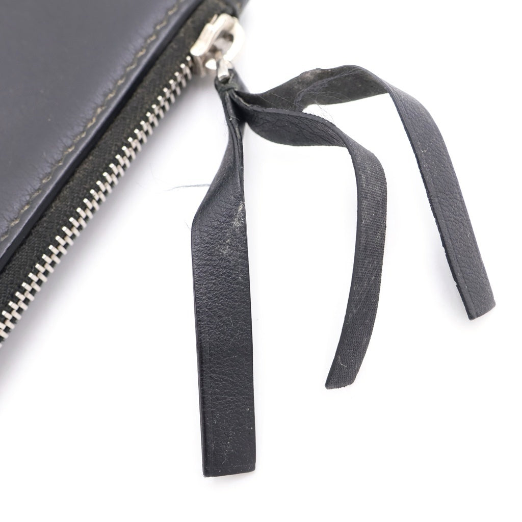BALENCIAGA(バレンシアガ) エブリデイ ロゴ クラッチバック 492465 ブラック レディース