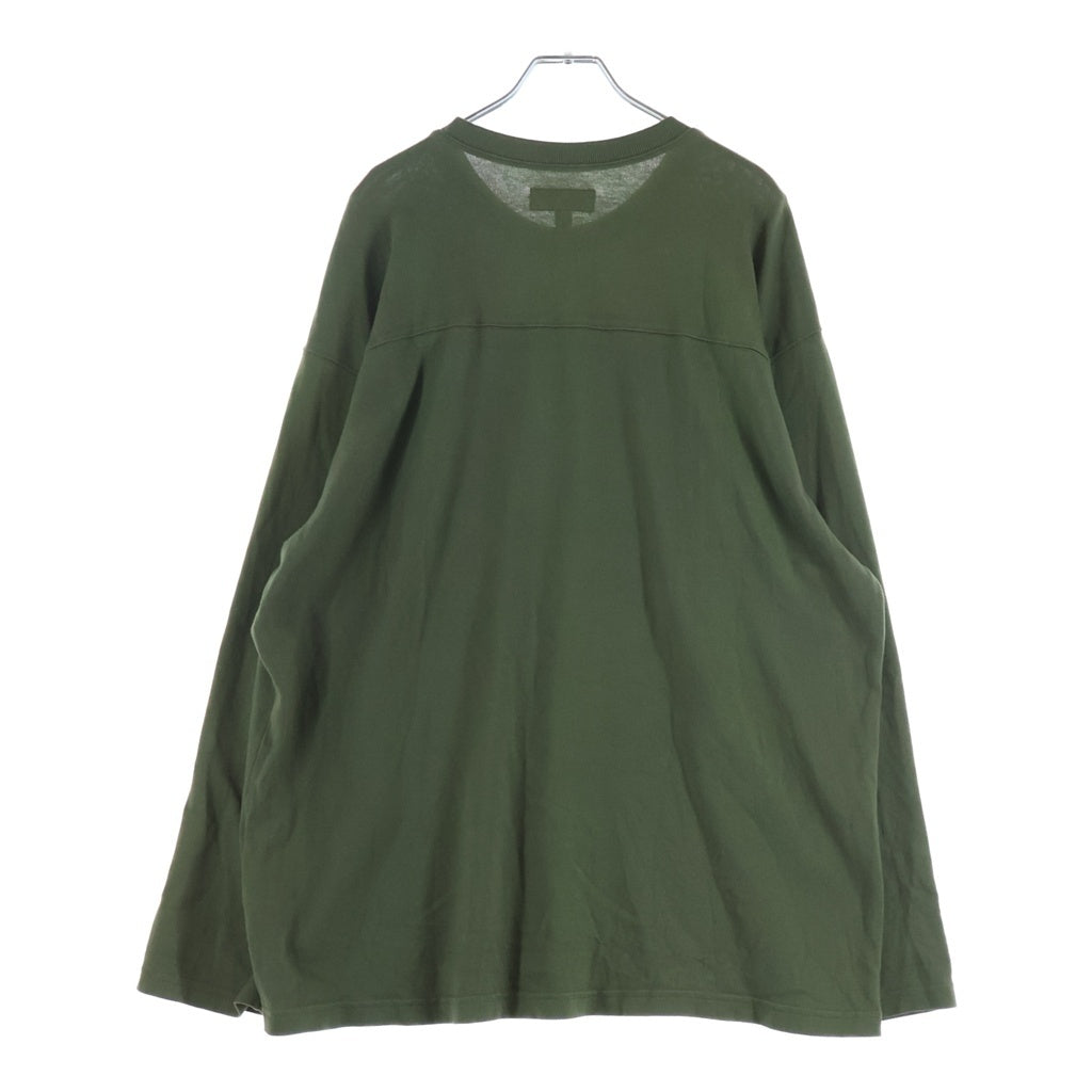 SUPREME(シュプリーム) 24AW Athletic Studded L/S Tee スタッズ ロングスリーブカットソー カーキ