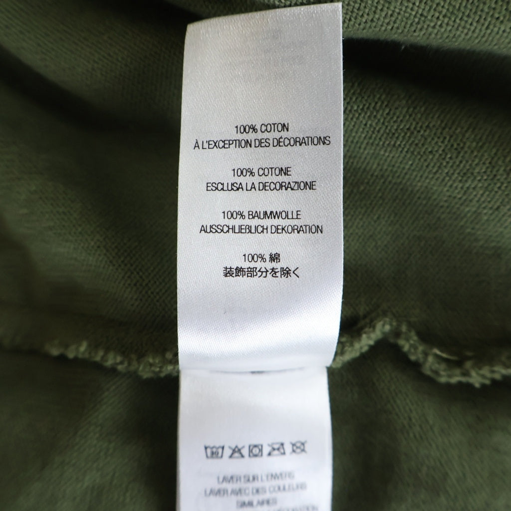 SUPREME(シュプリーム) 24AW Athletic Studded L/S Tee スタッズ ロングスリーブカットソー カーキ