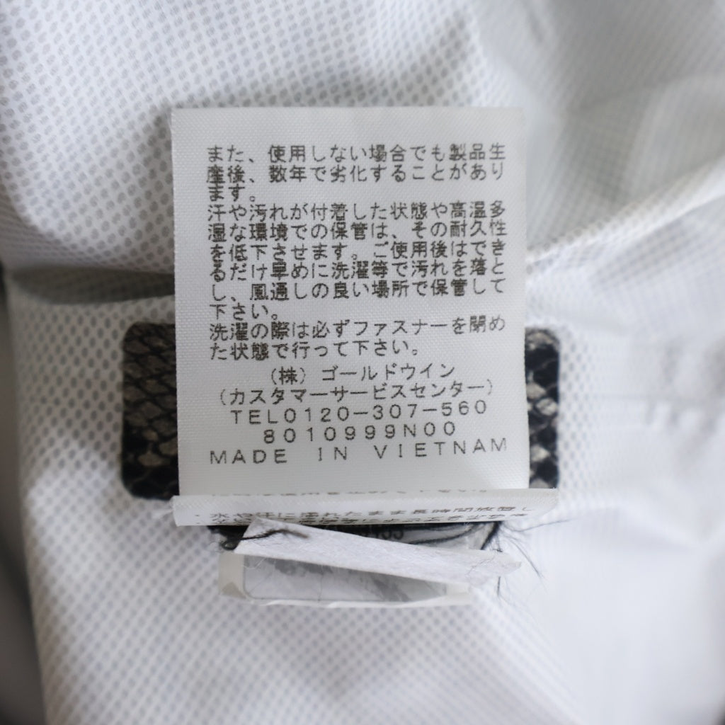 SUPREME(シュプリーム) 18AW Snakeskin Taped Seam Coaches Jacket ザ ノースフェイス スネークスキン テープド シーム コーチジャケット グレー NP11803I