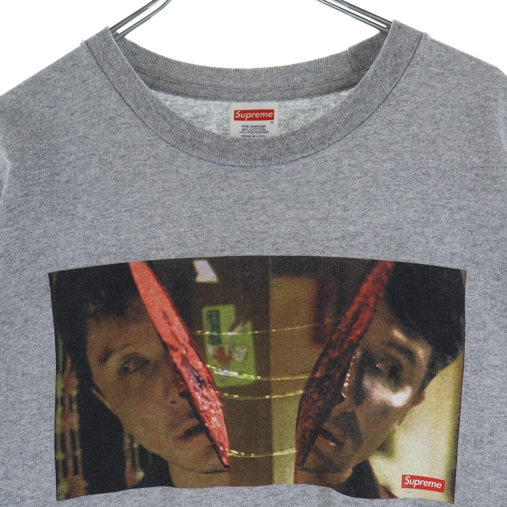 SUPREME(シュプリーム) 20SS ichi Killer Split Tee 殺し屋1 クルーネックTシャツ グレー