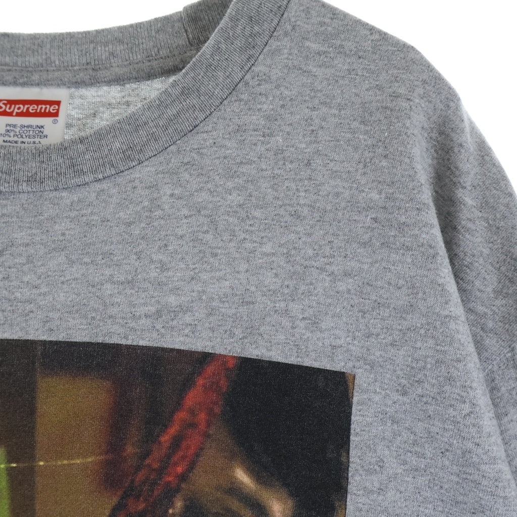 SUPREME(シュプリーム) 20SS ichi Killer Split Tee 殺し屋1 クルーネックTシャツ グレー