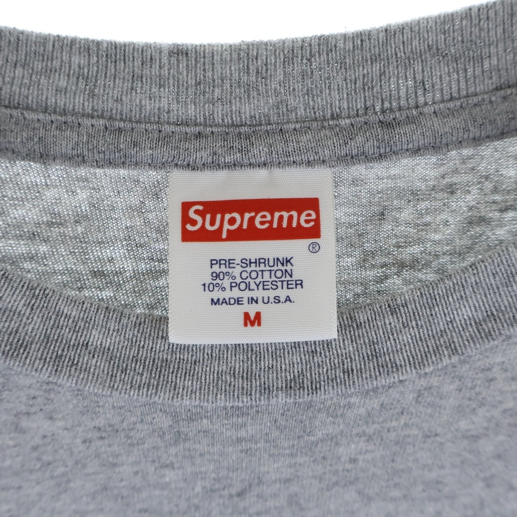 SUPREME(シュプリーム) 20SS ichi Killer Split Tee 殺し屋1 クルーネックTシャツ グレー