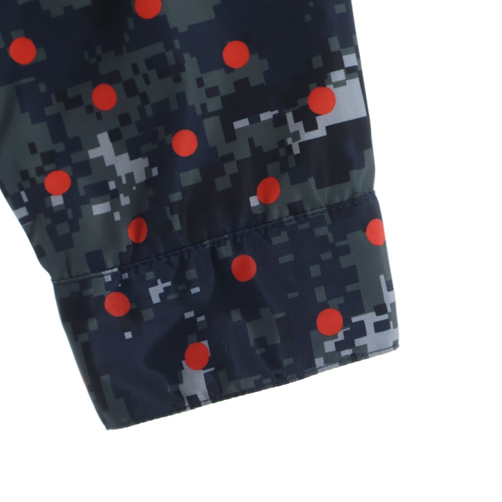 SUPREME(シュプリーム) 13SS ×COMME des GARCONS DOT CAMO MIRROR LOGO COACHES JACKET ギャルソン ドットミラーコーチジャケット ネイビー