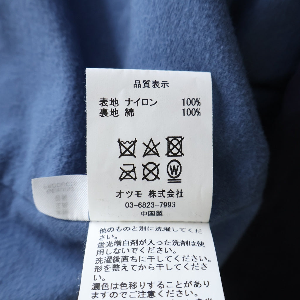 HUMAN MADE(ヒューマンメイド) 25SS COACH JACKET ロゴ ナイロン コーチジャケット ネイビー