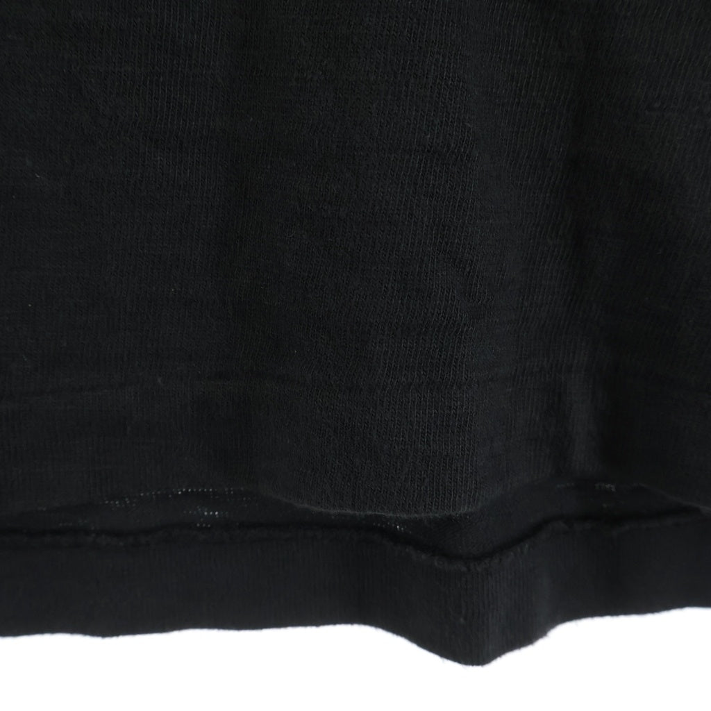 HUMAN MADE(ヒューマンメイド) 25AW GRAPHIC TEE TIGER ハートロゴ クルーネックTシャツ ブラック