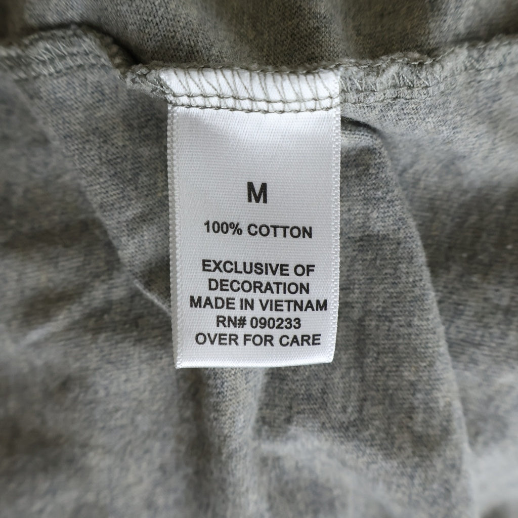 FEAR OF GOD ESSENTIALS(フィアオブゴッド エッセンシャルズ) ラバーロゴ ビックサイズ ポロシャツ グレー