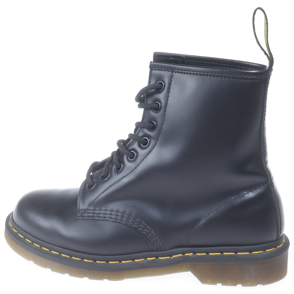 Dr.Martens(ドクターマーチン) 8ホール レースアップブーツ イエローステッチ 10072 ブラック