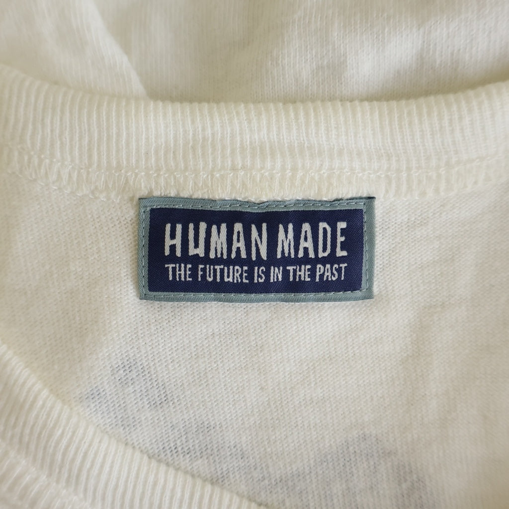 HUMAN MADE(ヒューマンメイド) 26SS GRAPHIC T-SHIRT グラフィック クルーネック半袖Tシャツ 日本地図 HM31TE029 ホワイト