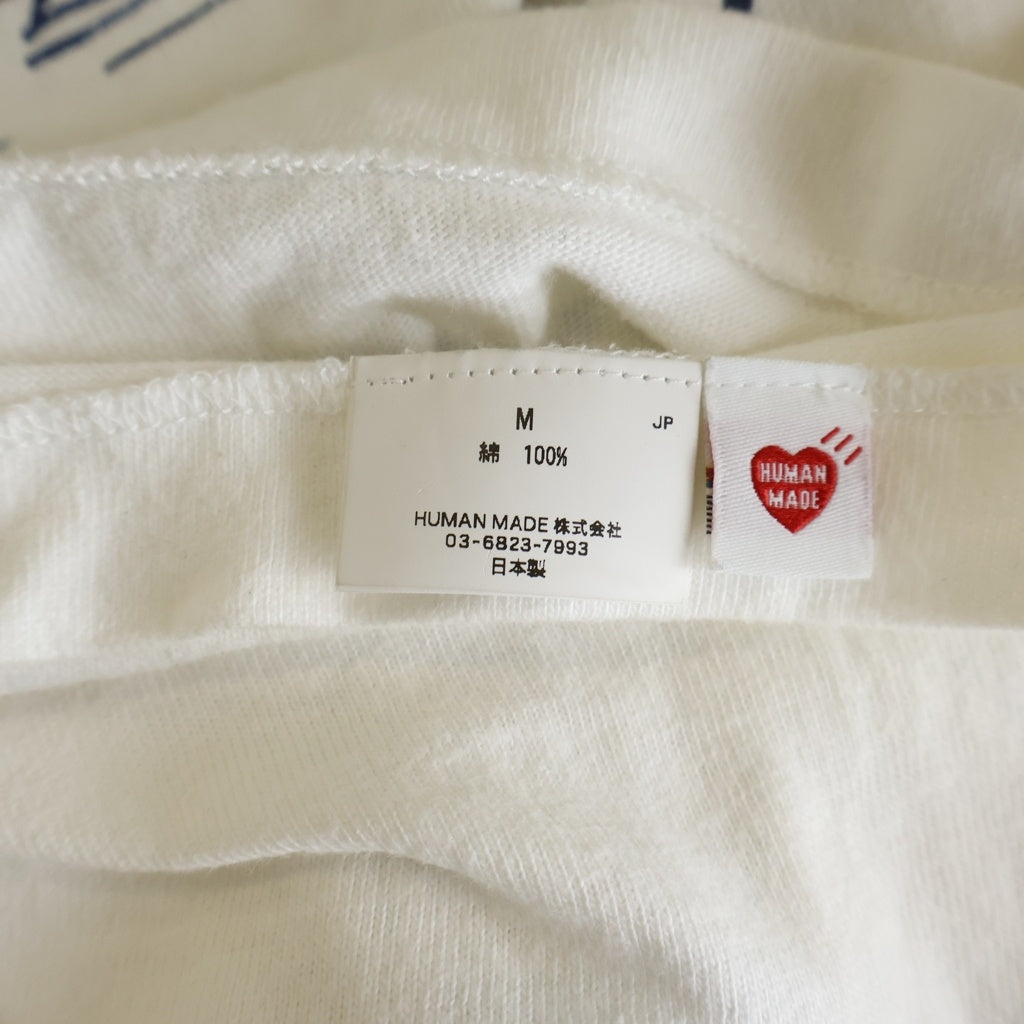 HUMAN MADE(ヒューマンメイド) 26SS GRAPHIC T-SHIRT グラフィック クルーネック半袖Tシャツ 日本地図 HM31TE029 ホワイト