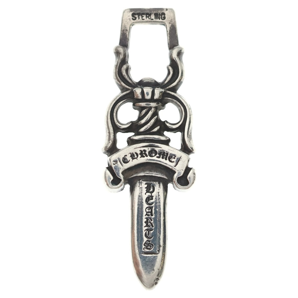 CHROME HEARTS(クロムハーツ) #10 DAGGER #10ダガー ペンダントトップ シルバー BCA194