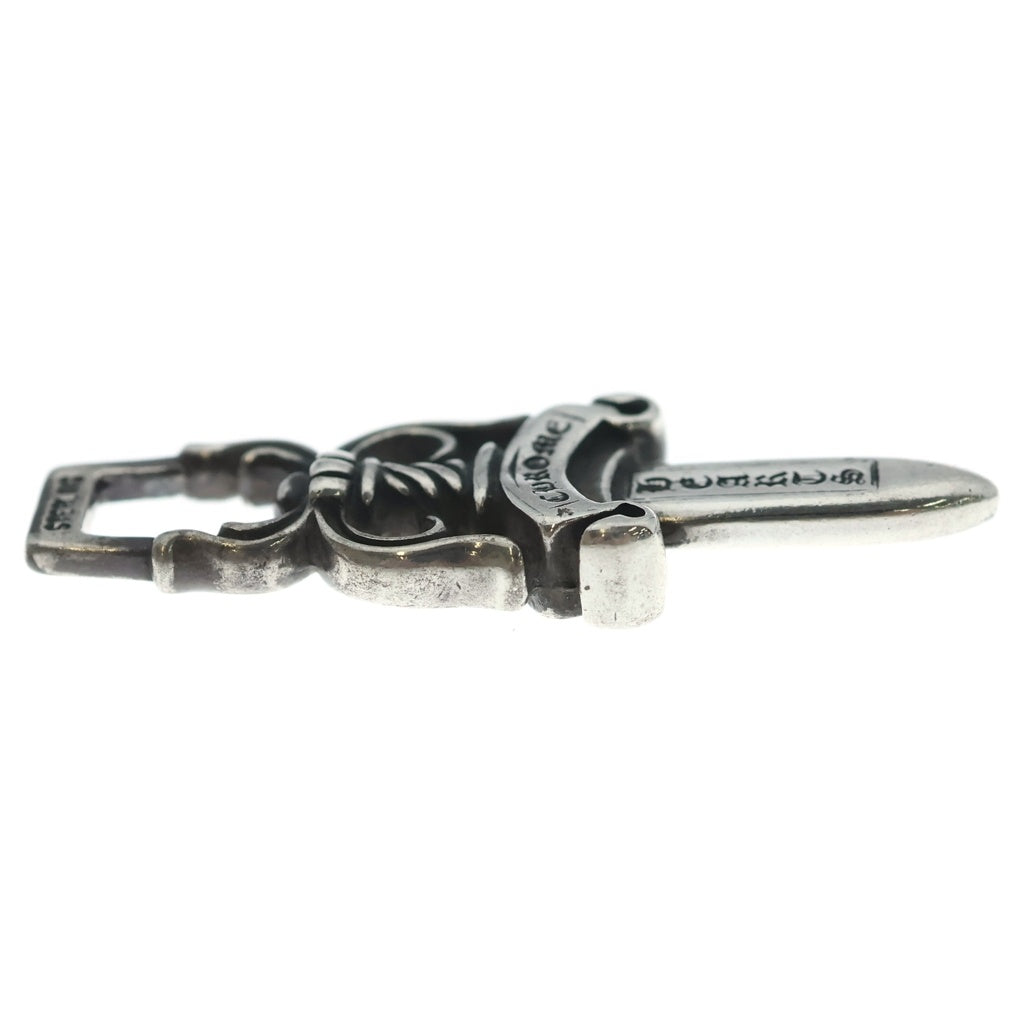 CHROME HEARTS(クロムハーツ) #10 DAGGER #10ダガー ペンダントトップ シルバー BCA194