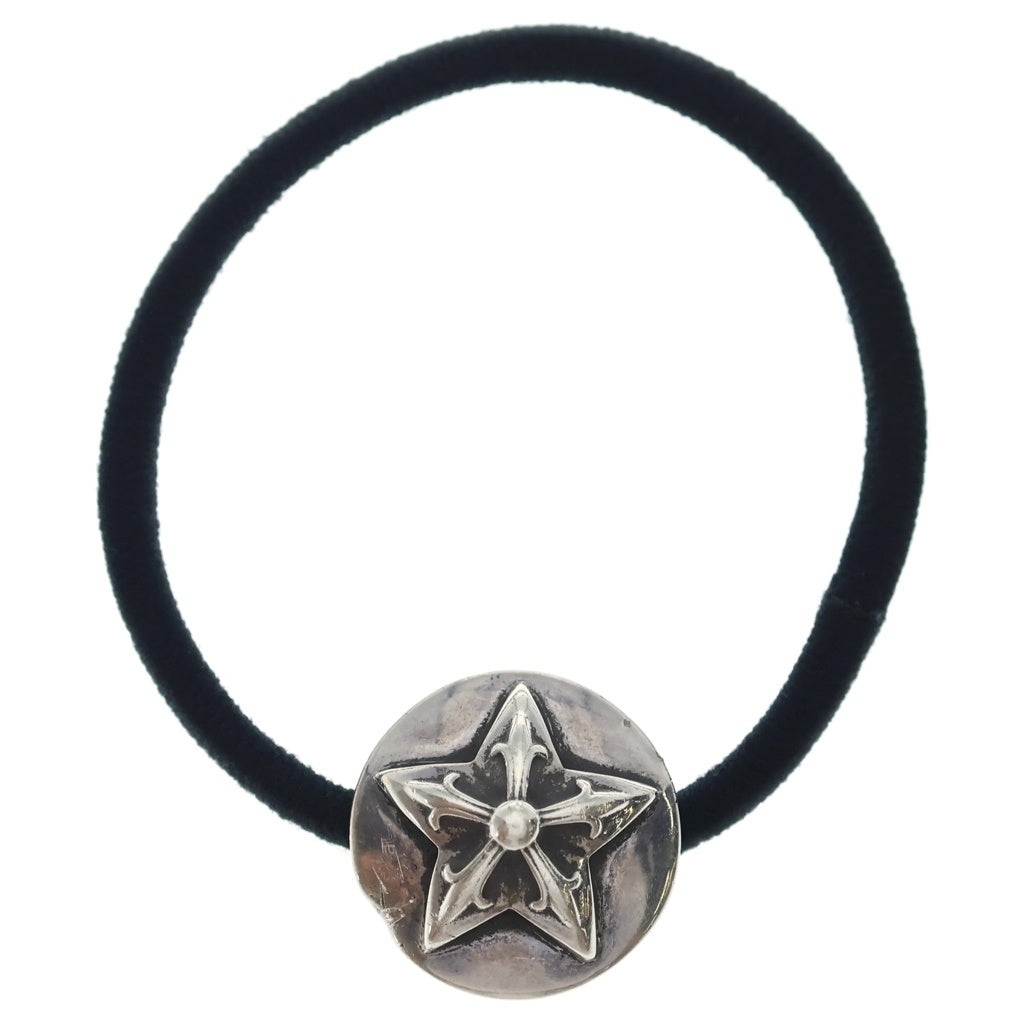 CHROME HEARTS(クロムハーツ) HAIRBAND スターボール ヘアバンド ヘアゴムコンチョ シルバー