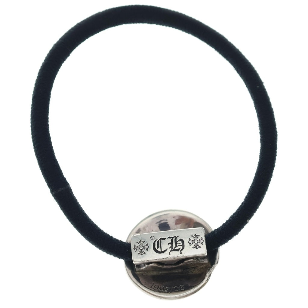CHROME HEARTS(クロムハーツ) HAIRBAND スターボール ヘアバンド ヘアゴムコンチョ シルバー