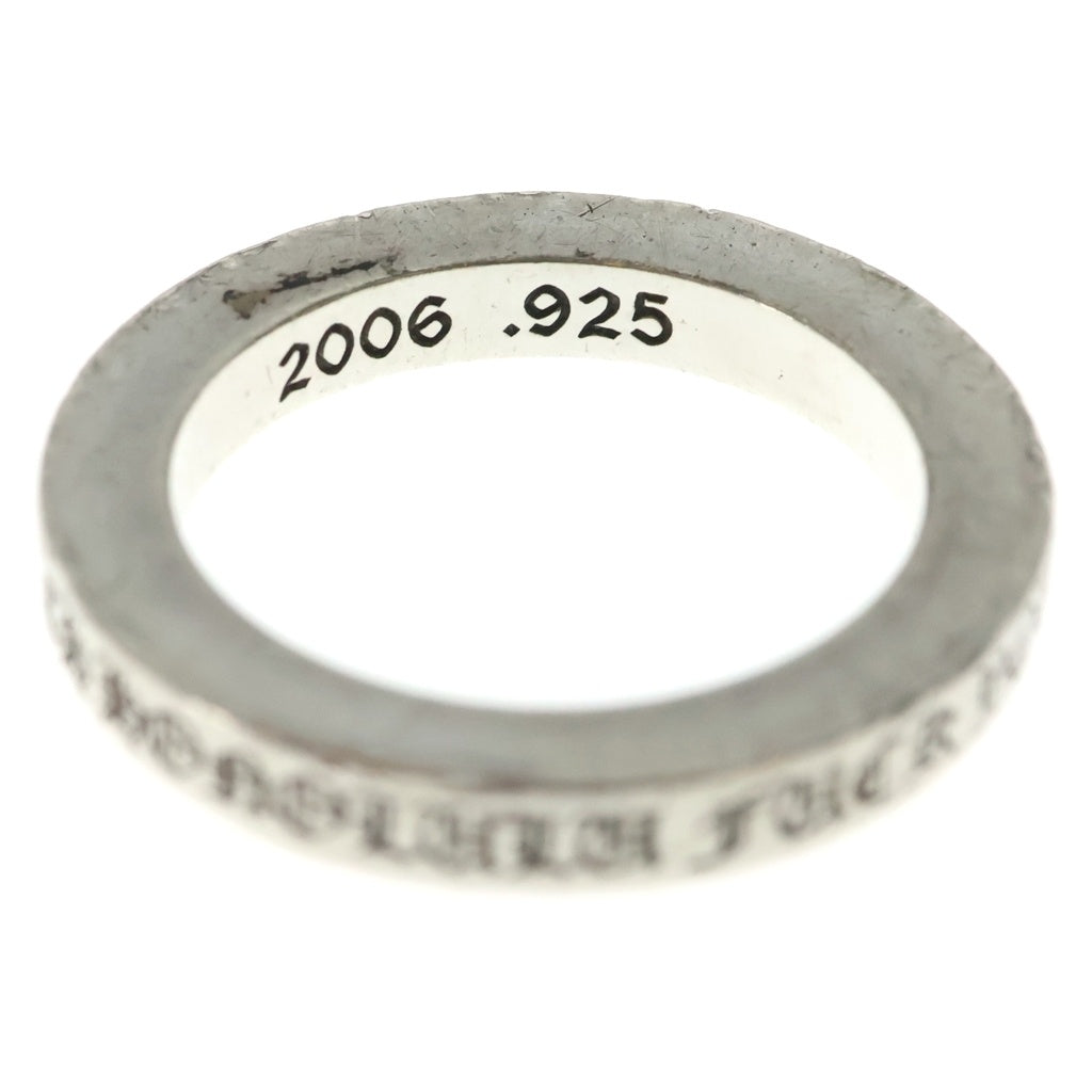 CHROME HEARTS(クロムハーツ) 3mm SPACER FUCKYOU 3mm スペーサー ファックユー リング シルバーBCA333