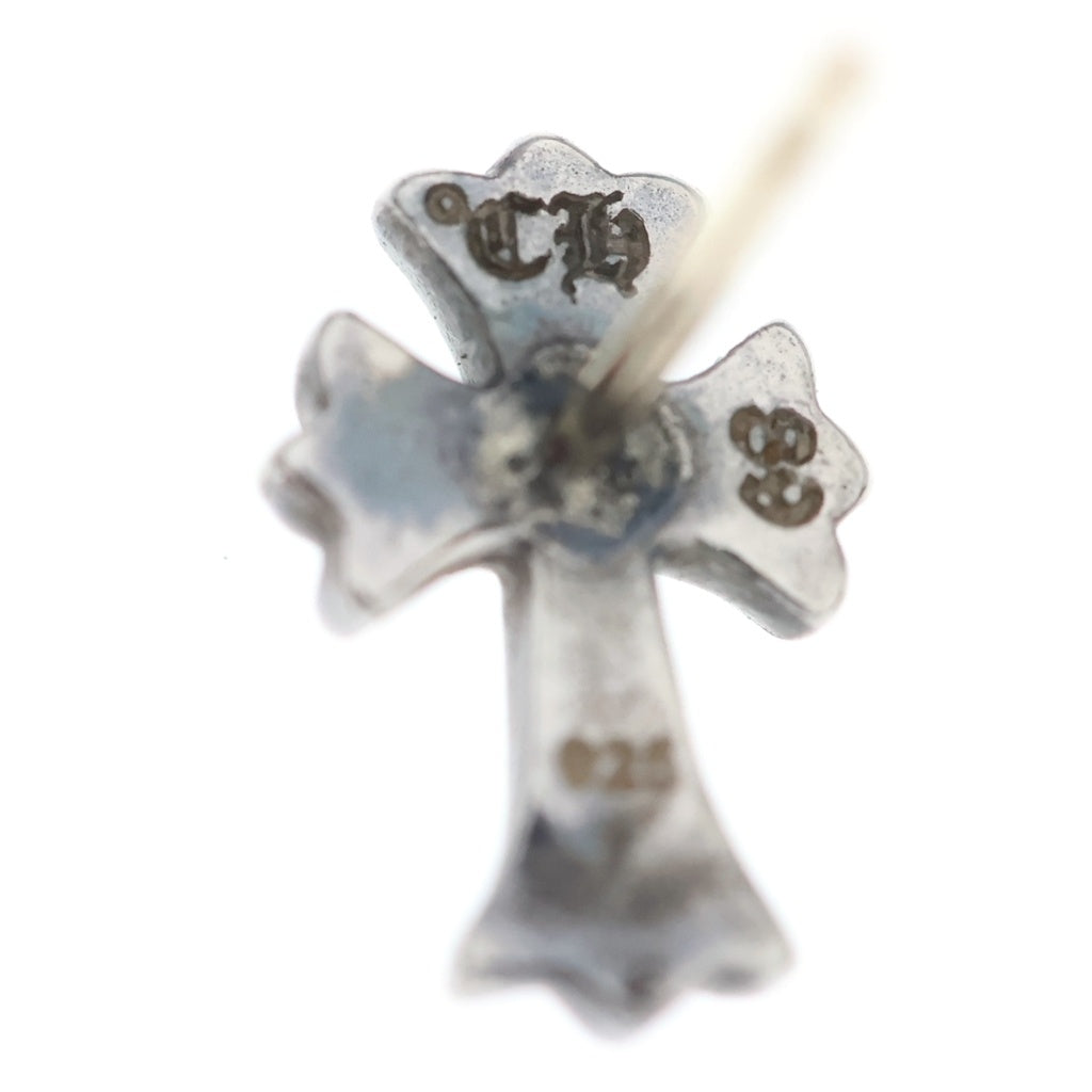 CHROME HEARTS(クロムハーツ) No2 CH CRS CHクロス スタッズピアス シルバー BCA407