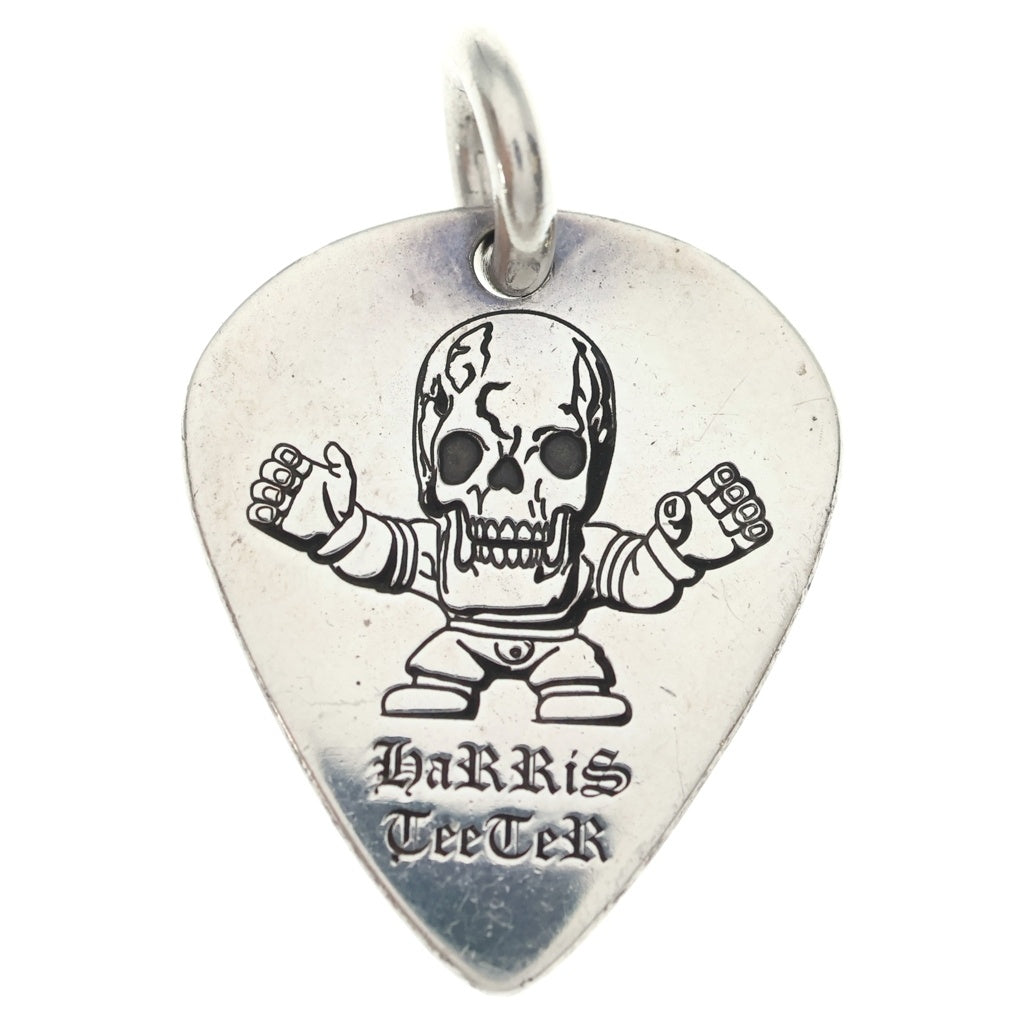 CHROME HEARTS(クロムハーツ) FOTI HARRIS TEETER GUITAR PICK フォティ ハリスティータ ギターピック ペンダントトップ シルバー