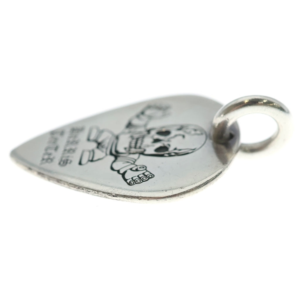 CHROME HEARTS(クロムハーツ) FOTI HARRIS TEETER GUITAR PICK フォティ ハリスティータ ギターピック ペンダントトップ シルバー