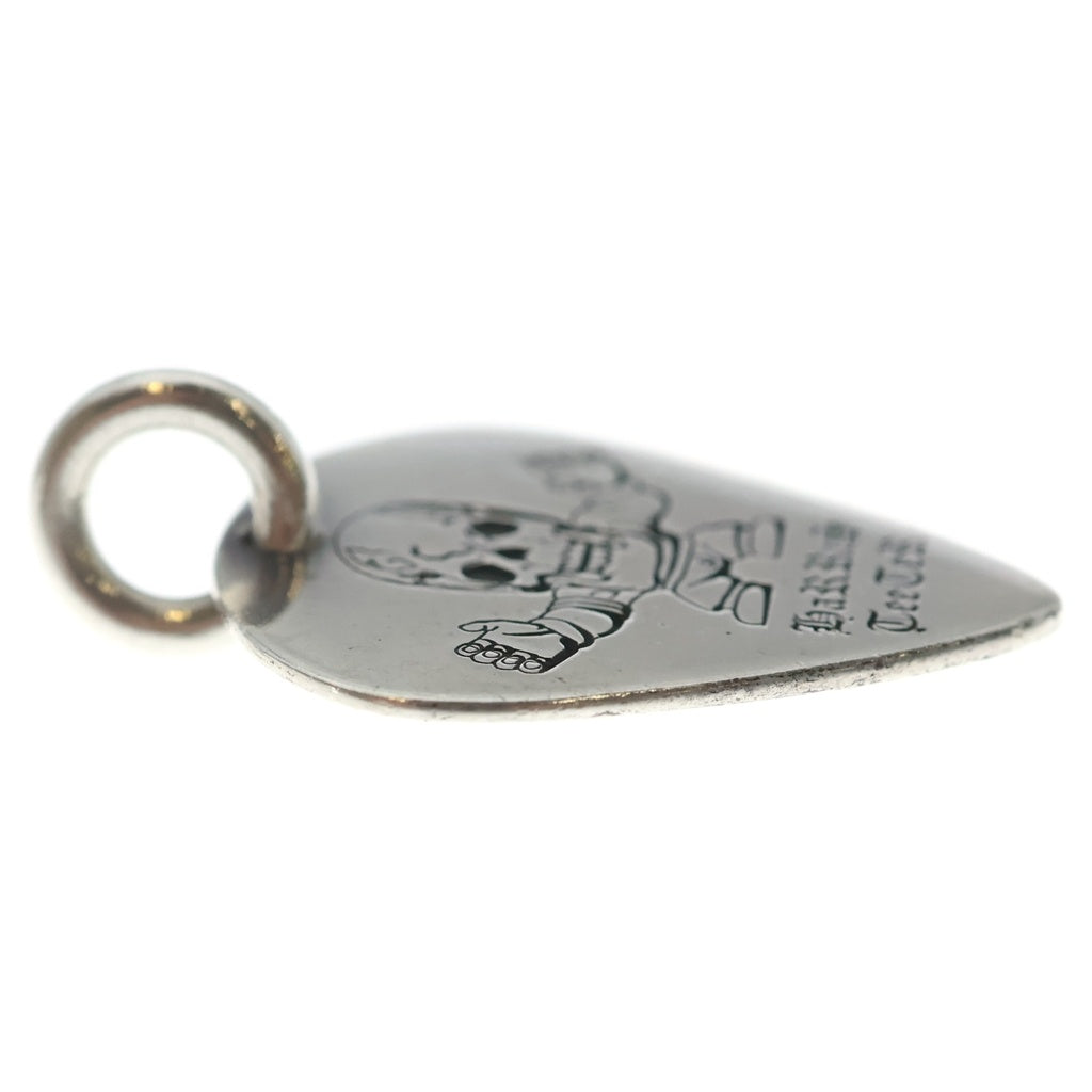 CHROME HEARTS(クロムハーツ) FOTI HARRIS TEETER GUITAR PICK フォティ ハリスティータ ギターピック ペンダントトップ シルバー