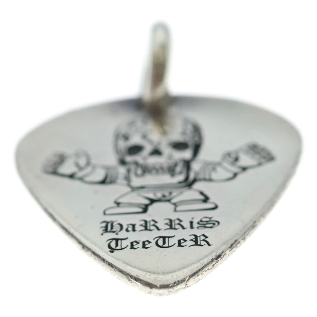 CHROME HEARTS(クロムハーツ) FOTI HARRIS TEETER GUITAR PICK フォティ ハリスティータ ギターピック ペンダントトップ シルバー