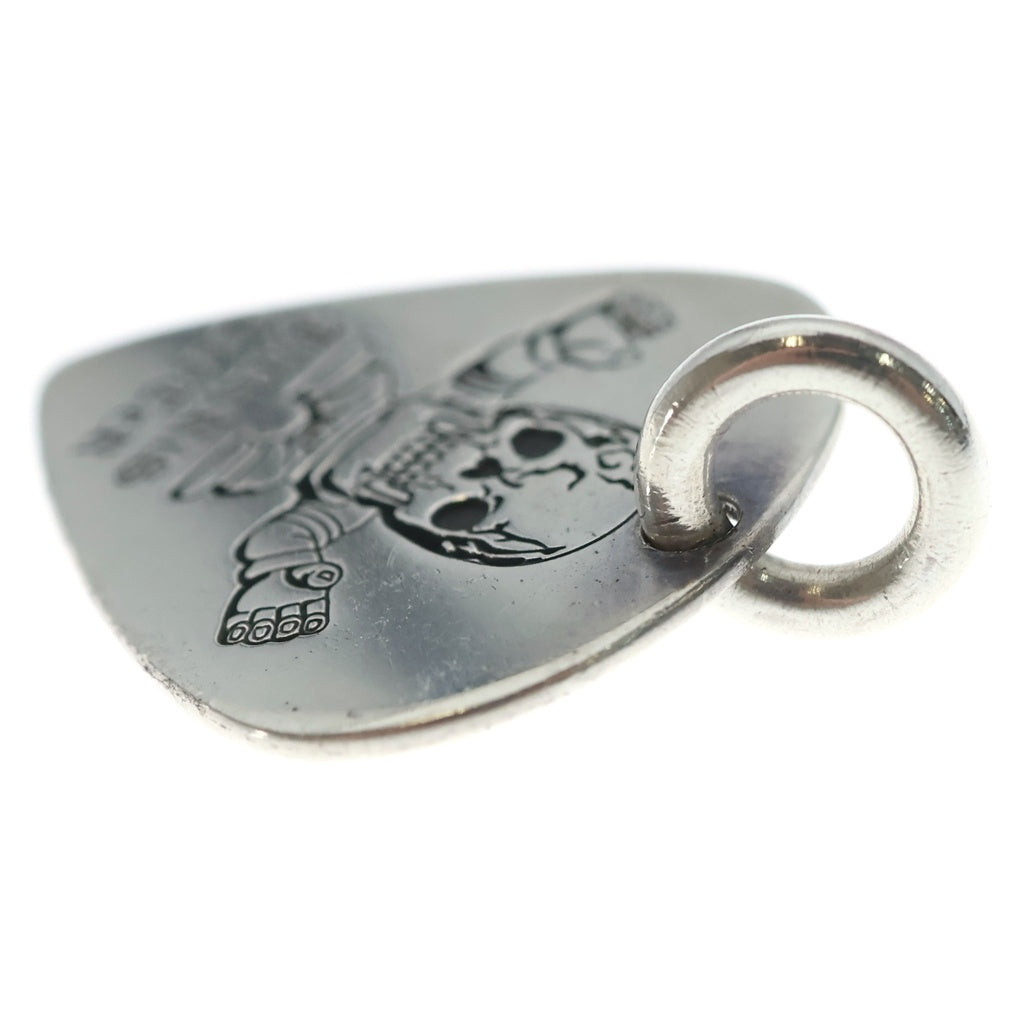 CHROME HEARTS(クロムハーツ) FOTI HARRIS TEETER GUITAR PICK フォティ ハリスティータ ギターピック ペンダントトップ シルバー