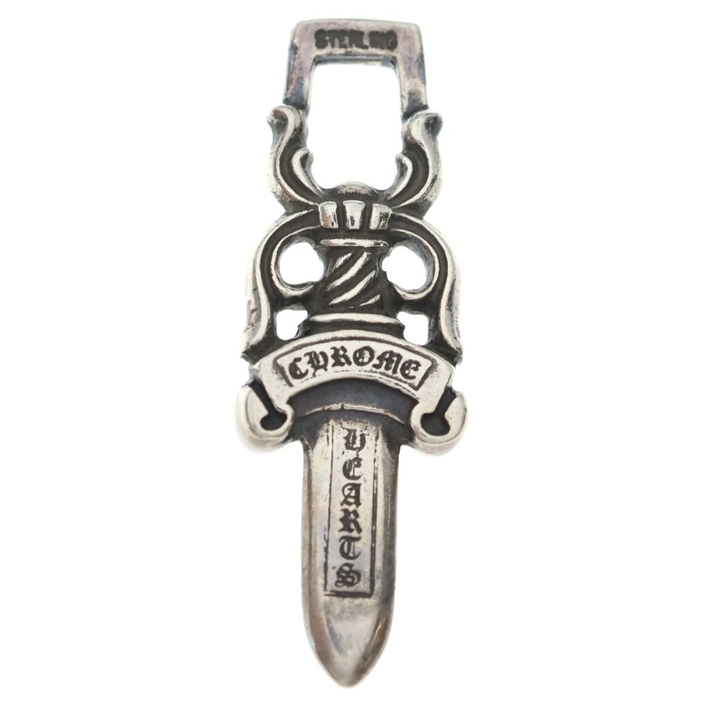 CHROME HEARTS(クロムハーツ) #10 DAGGER #10ダガー ペンダントトップ シルバー BCA194