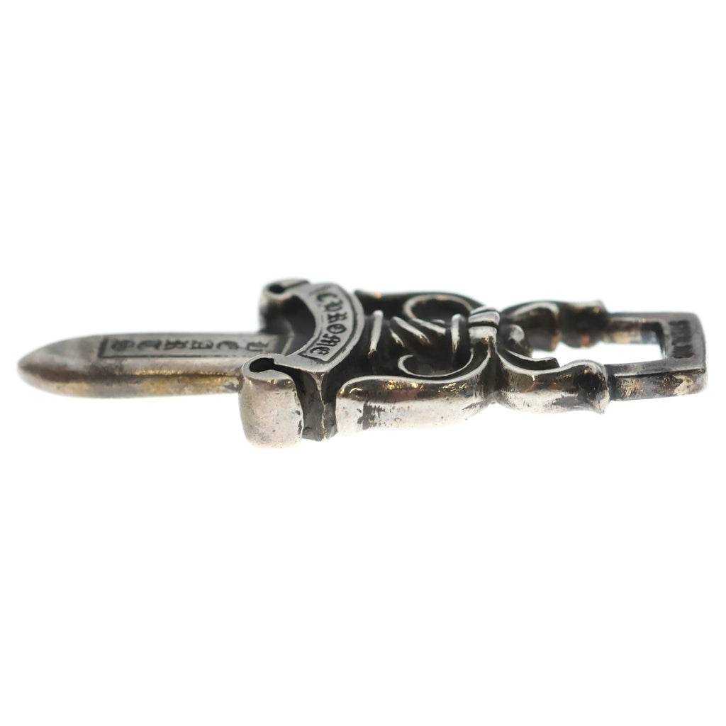 CHROME HEARTS(クロムハーツ) #10 DAGGER #10ダガー ペンダントトップ シルバー BCA194